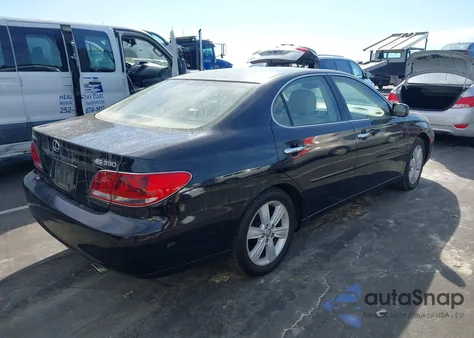 2005 Lexus Es 330 из США, поврежденный, VIN JTHBA30G955060596